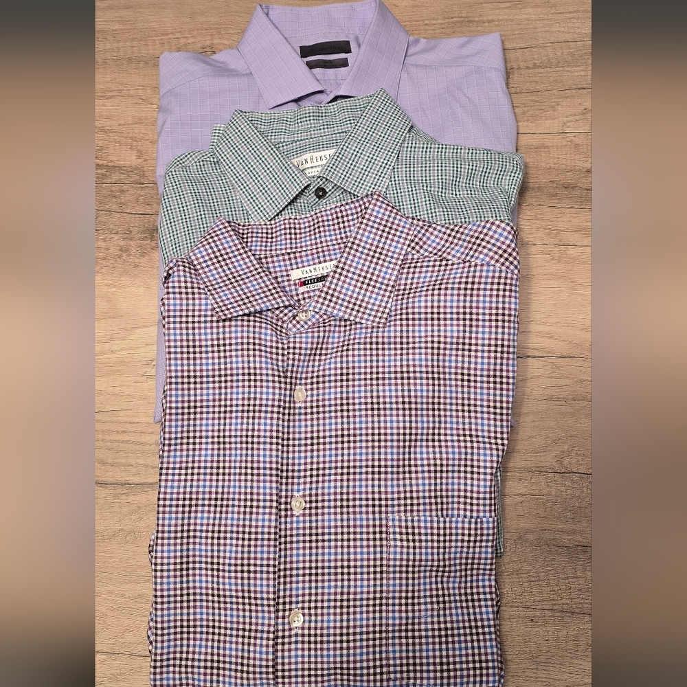 Bundle Of Men's Dress Shirts